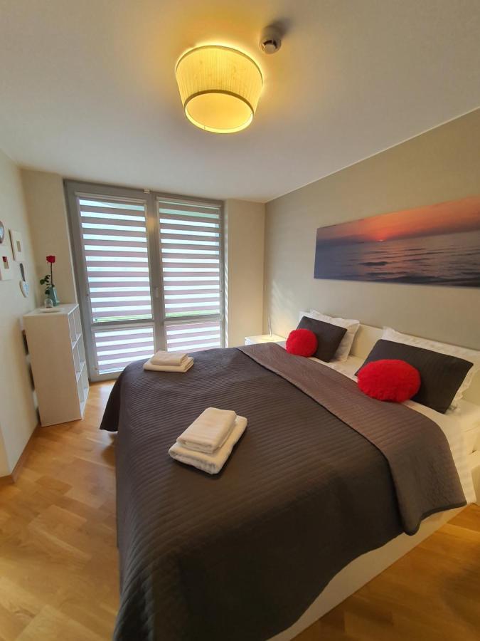 Juros Akmenelio Apartamentai Elija Šventoji Exteriör bild