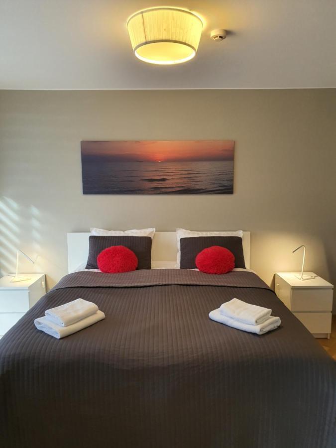 Juros Akmenelio Apartamentai Elija Šventoji Exteriör bild