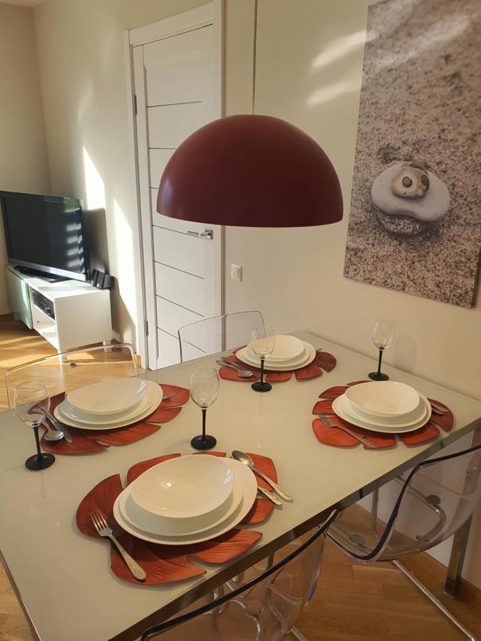 Juros Akmenelio Apartamentai Elija Šventoji Exteriör bild