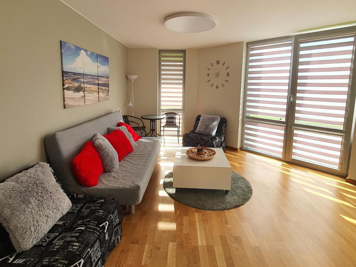 Juros Akmenelio Apartamentai Elija Šventoji Exteriör bild