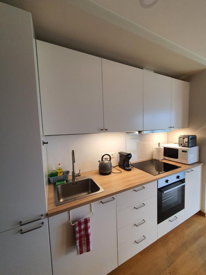 Juros Akmenelio Apartamentai Elija Šventoji Exteriör bild