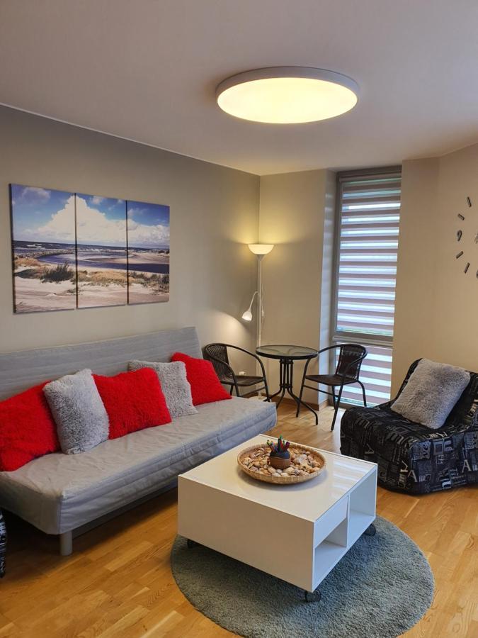 Juros Akmenelio Apartamentai Elija Šventoji Exteriör bild