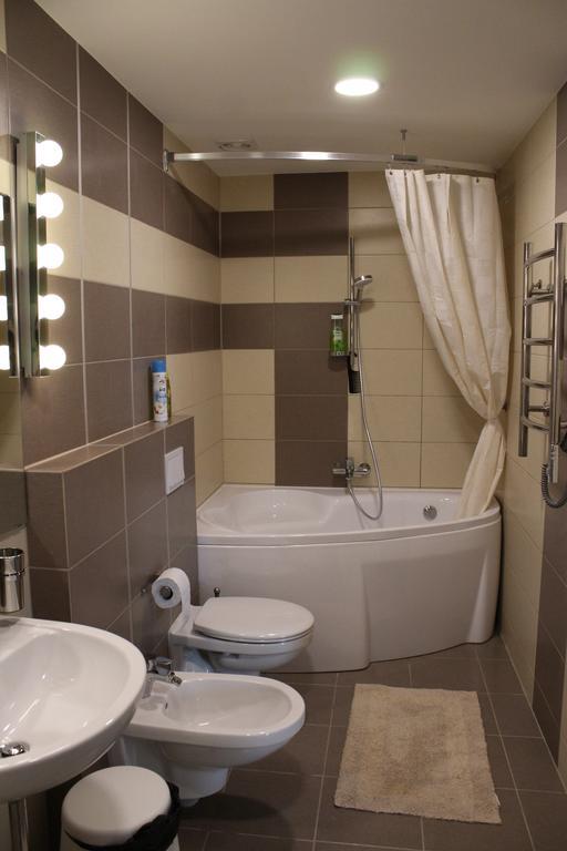 Juros Akmenelio Apartamentai Elija Šventoji Exteriör bild