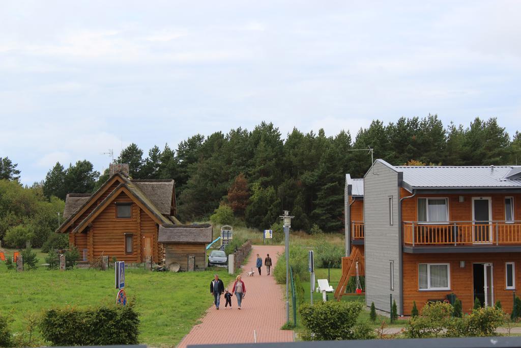 Juros Akmenelio Apartamentai Elija Šventoji Exteriör bild