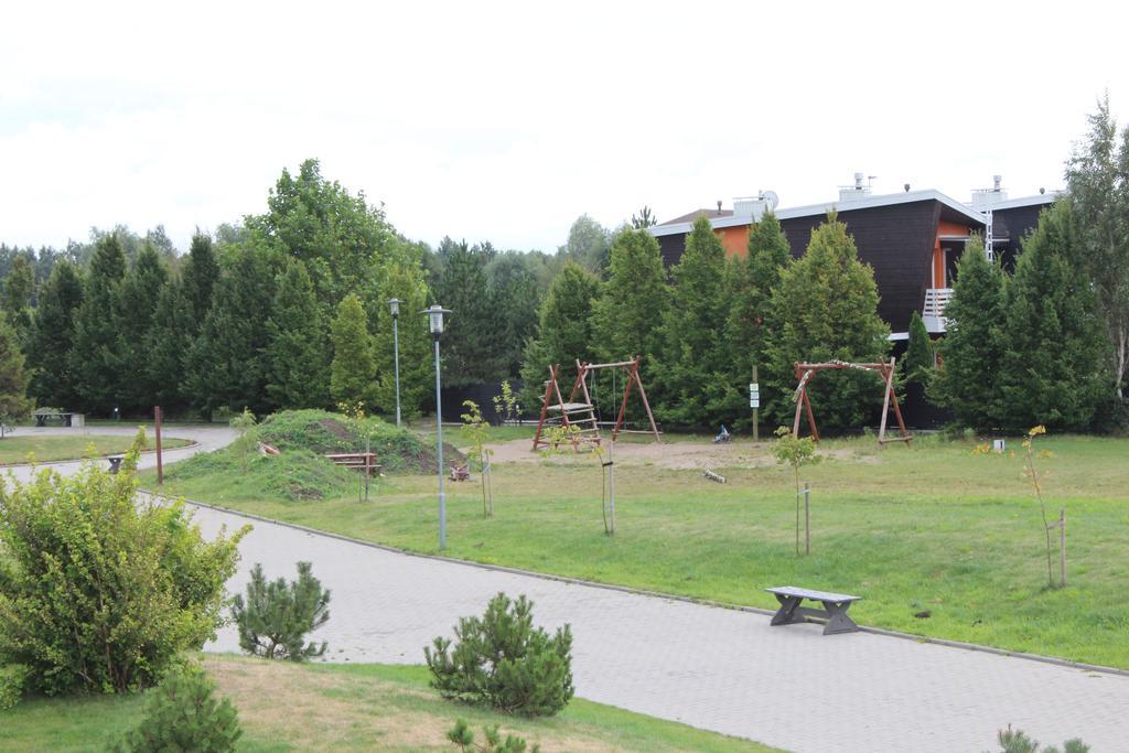 Juros Akmenelio Apartamentai Elija Šventoji Exteriör bild