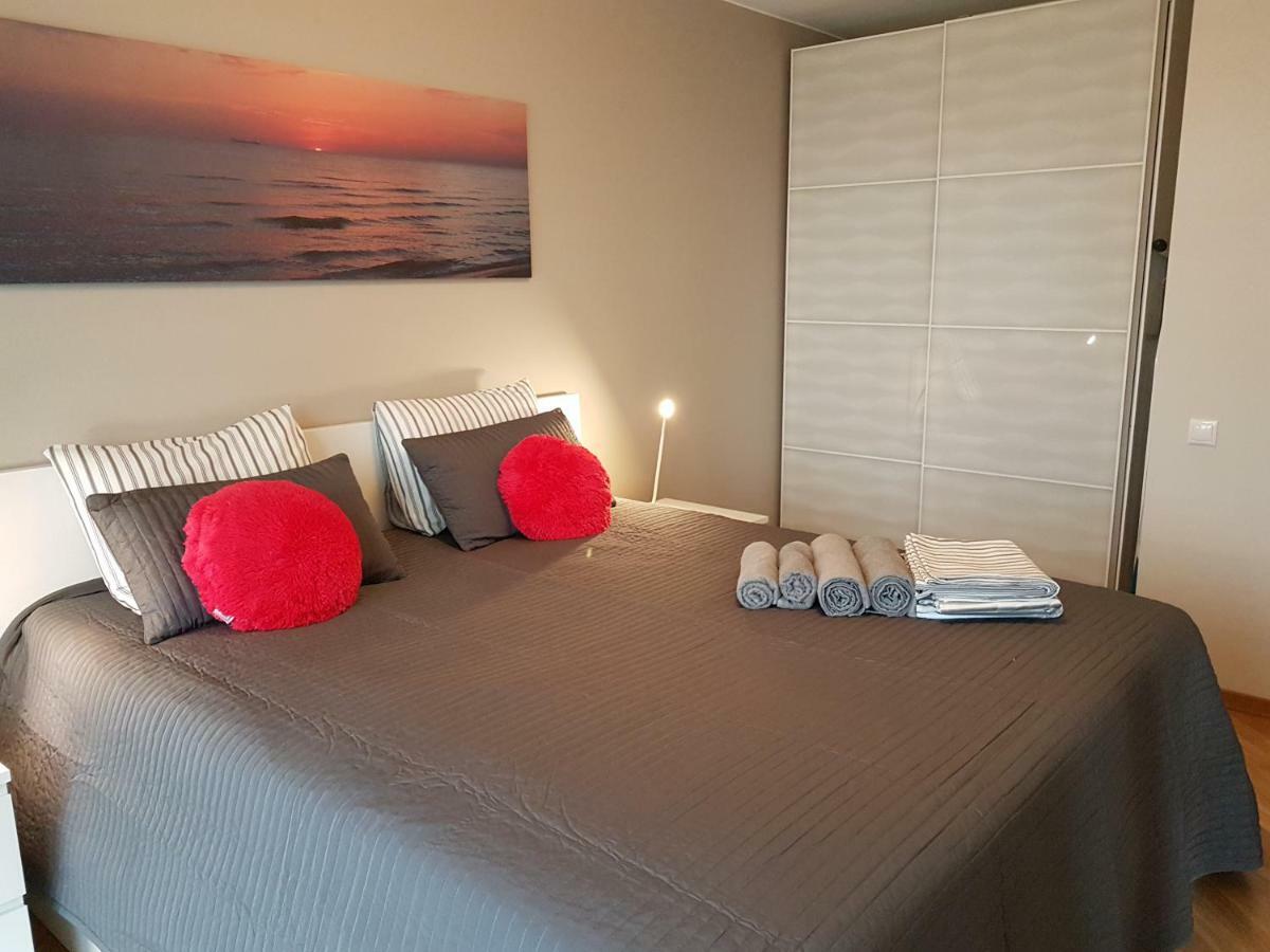Juros Akmenelio Apartamentai Elija Šventoji Exteriör bild