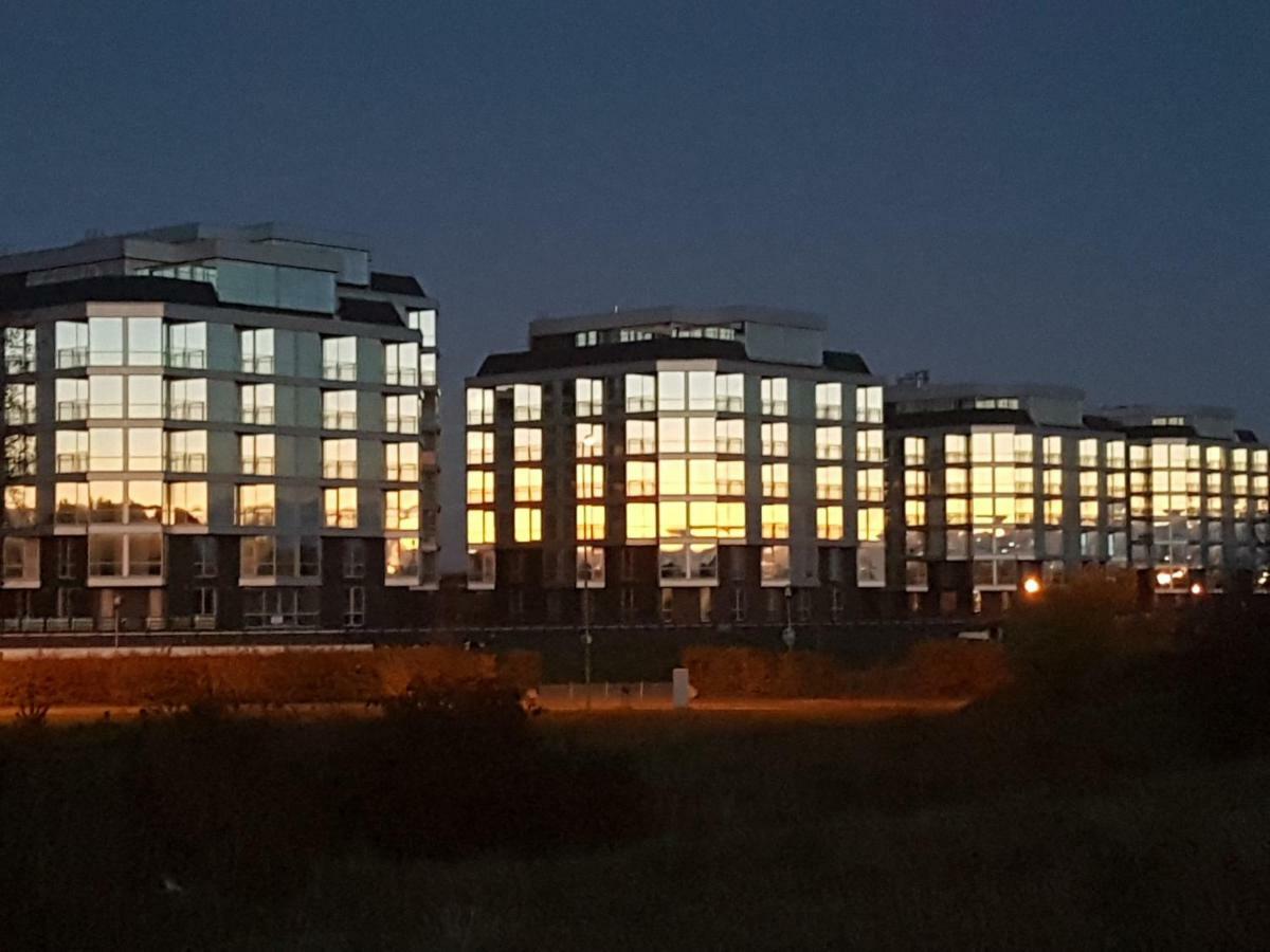 Juros Akmenelio Apartamentai Elija Šventoji Exteriör bild