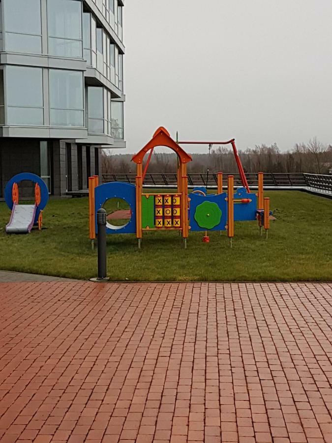 Juros Akmenelio Apartamentai Elija Šventoji Exteriör bild